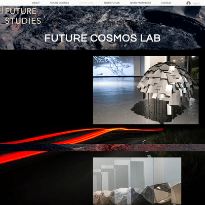 Future Cosmos | Future Studies Program | Future Studies | Futures Research