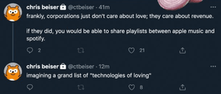 technologies of loving