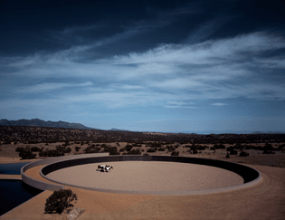 Tadao Ando - Tom Ford's ranch in Santa Fe