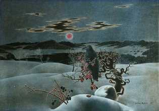 Heinrich Basedow the Younger (German, 1896-1994) - Winter Landscape (n.d.)