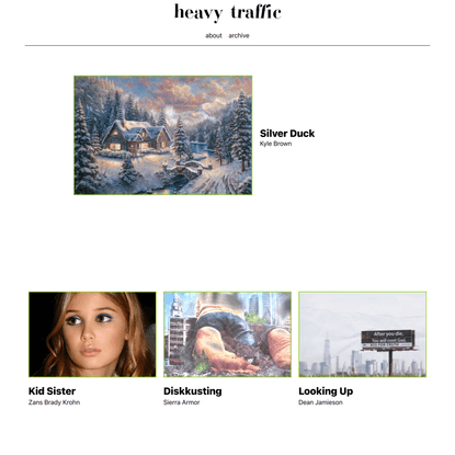 Heavy Traffic -