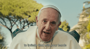 Pope Francis: A Man of His Word (Wim Wenders, 2018)