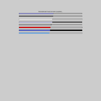The Restart Page - Free unlimited rebooting experience from vintage operating systems