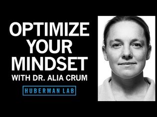 Dr. Alia Crum: Science of Mindsets for Health &amp; Performance | Huberman Lab Podcast #56