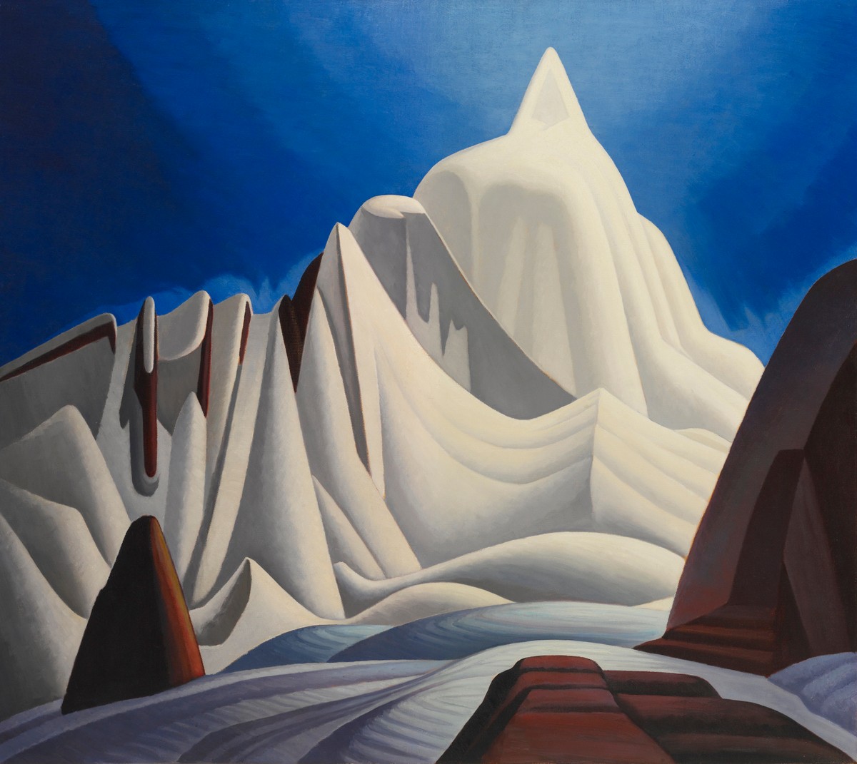 Lawren Harris 18851970 — Arena