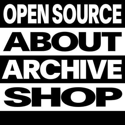 OPEN SOURCE is a contemporary arts festival.