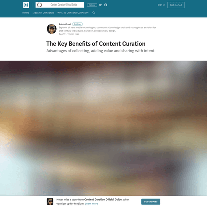 The Key Benefits of Content Curation - Content Curation Official Guide - Medium