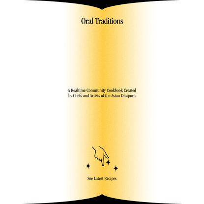 Oral Traditions - A Community Cookbook