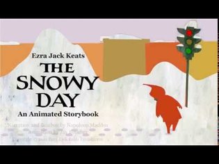 The Snowy Day Read-aloud, an animated story