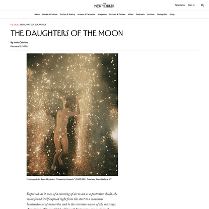 The Daughters of the Moon