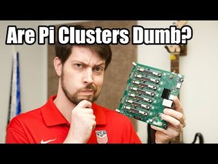 Why would you build a Raspberry Pi Cluster?