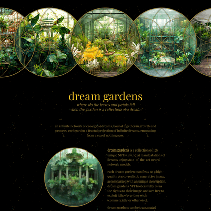 eddie lee - dream gardens