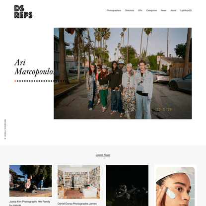 DSREPS - Photography Agency in NYC, SF, &amp; LA