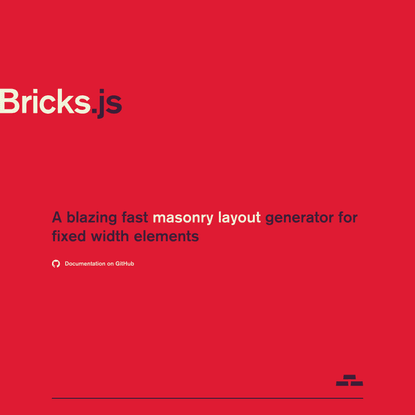 Bricks.js