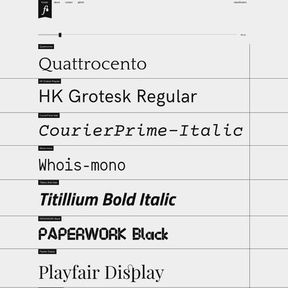 fontain = a font-collection (and a font-collection-system)