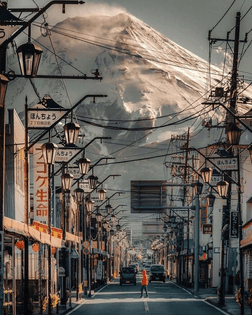 Mt Fuji 