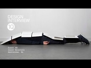 Joost Grootens / Guest 40 - Design Interview 1Q