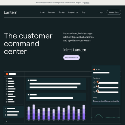 Lantern | The customer command center