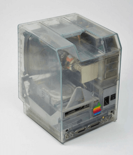 Translucent Apple Macintosh SE Case (1987)