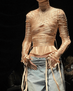 jean paul gaultier spring 2022 couture by glen martens