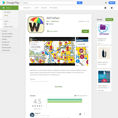 WATisRain - Apps on Google Play