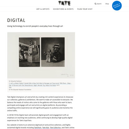 Digital | Tate