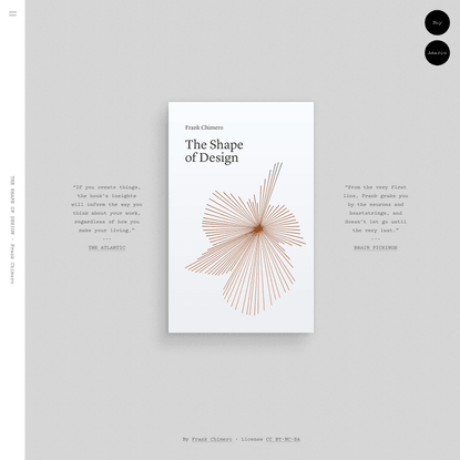 The Shape of Design