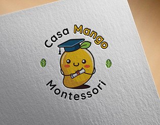 Logo Case Mango Montessori