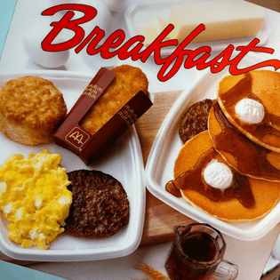 McDonald’s Breakfast 1988