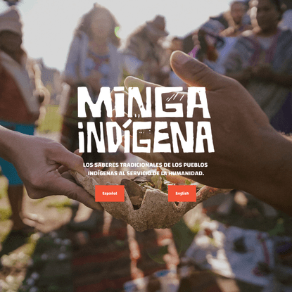 Minga Indígena