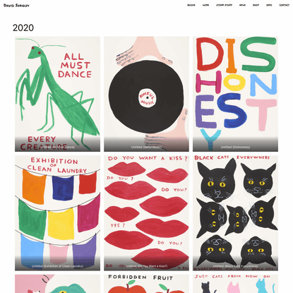 Drawing &amp; Painting Archives - David Shrigley