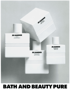 Jil Sanders Cosmetic, 1981. 