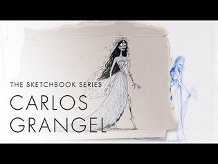 The Sketchbook Series - Carlos Grangel