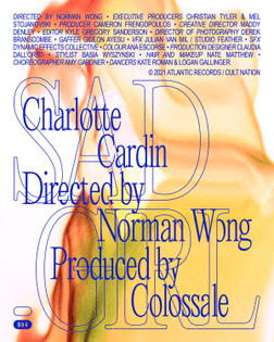 'Sad Girl' Charlotte Cardin — Video Poster
