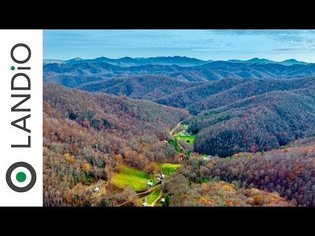 SOLD by LANDiO * Land in North Carolina : 10.18 Wooded Mountain Acres