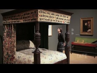 Pre-Raphaelites: William Morris' Bed