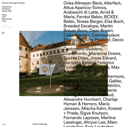 Schloss Hollenegg for Design
