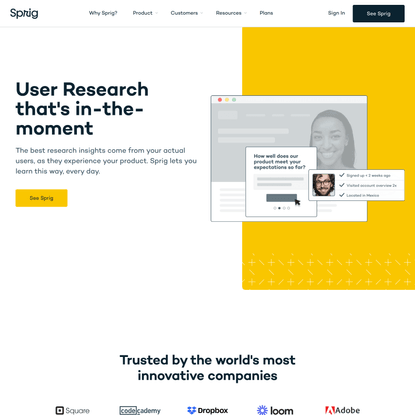 In-the-Moment User Research