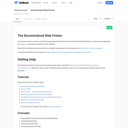 Decentralized Web Primer · GitBook