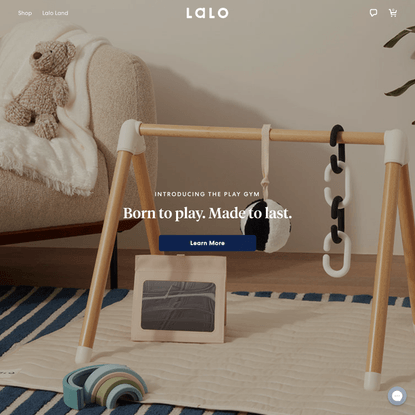 Lalo | A Modern Baby and Toddler Brand