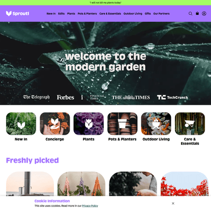 Sproutl - Buy Plants Online - House Plant Delivery UK