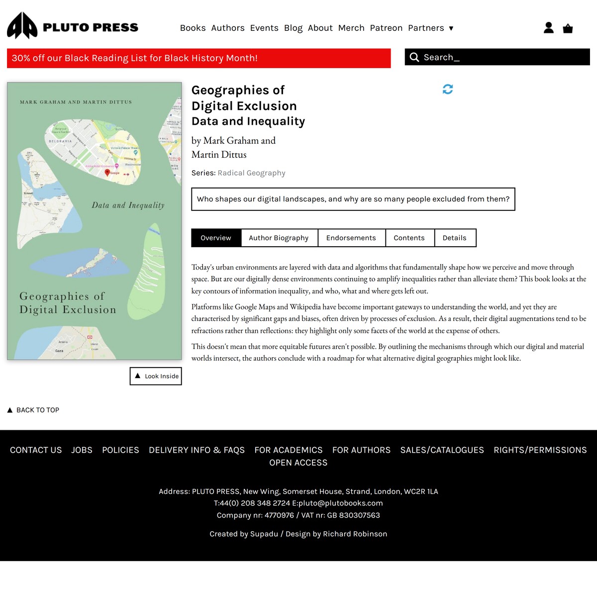 Geographies of Digital Exclusion — Are.na