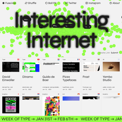 Fuse.kiwi - Interesting Internet