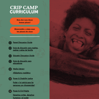 Curriculum | Crip Camp