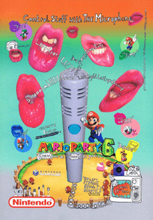 Mario Party 6, Nintendo GameCube 