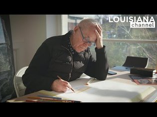 Architect Peter Cook on the Benefits of Drawing by Hand | Louisiana Channel