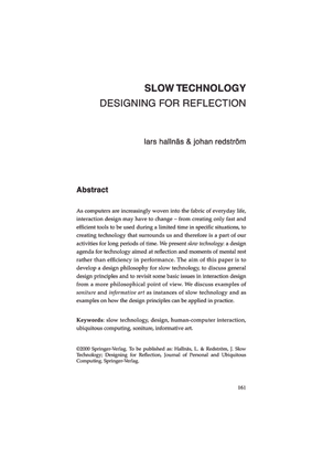 Redstrom-Slow-Technology.pdf