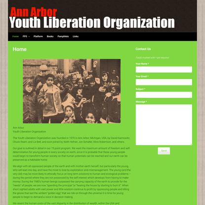 Youth Liberation