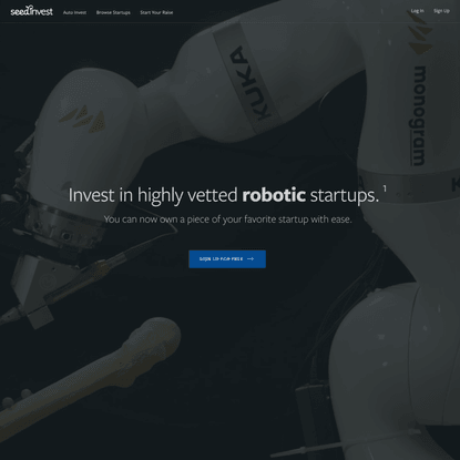 Startup Investing. Simplified. - SeedInvest