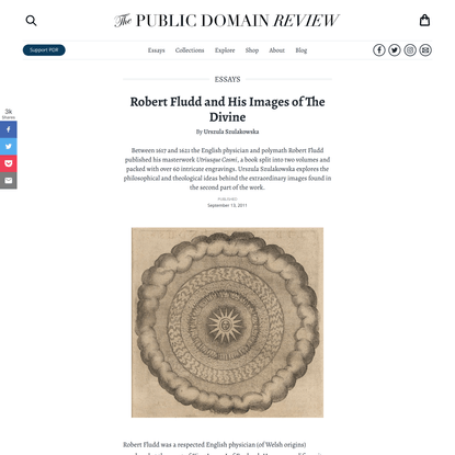 Robert Fludd and His Images of The Divine